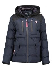 Canadian Peak Parka w kolorze granatowo-czarnym rozmiar: XXL. Niebieskie parki damskie Canadian Peak, xxl, bez wzorów. Za 217.99 zł.