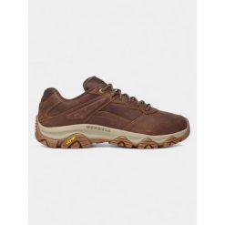 Buty turystyczne męskie Merrell Moab Adventure 3. Brązowe buty trekkingowe męskie MERRELL, bez zapięcia, trekkingowe. Za 699.00 zł.