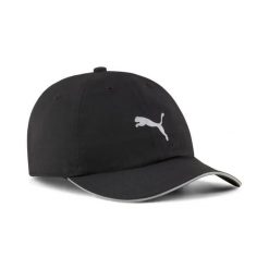Czapka Puma Running Iii Bb Czarna. Czarne czapki z daszkiem damskie Puma, bez wzorów. Za 84.83 zł.