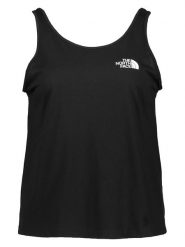 The North Face Top "Simple" w kolorze czarnym rozmiar: L. Czarne topy damskie The North Face, l, bez wzorów, bez kołnierzyka. Za 70.24 zł.