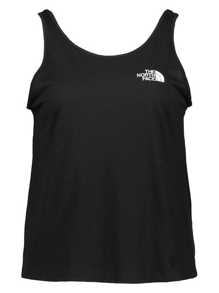 The North Face Top "Simple" w kolorze czarnym rozmiar: L. Czarne topy damskie The North Face, l, bez wzorów, bez kołnierzyka. Za 72.95 zł.