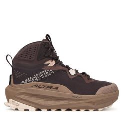 Trekkingi Altra. Brązowe obuwie trekkingowe damskie Altra. Za 1,099.00 zł.
