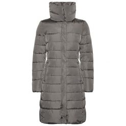 Geox Kurtka damska Airell Long Płaszcz Cloudy Grey W8428G-T2512-F1479 (rozmiar 38). Szare kurtki damskie Geox, bez wzorów, bez kaptura. W wyprzedaży za 546.00 zł.