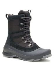 Kamik Skórzane kozaki zimowe "Empirex" w kolorze czarnym rozmiar: 41. Czarne buty zimowe męskie Kamik, na zimę, z materiału, bez zapięcia. Za 295.86 zł.