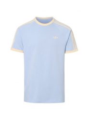 Adidas Originals Koszulka Kobiety Bawełna (100%) niebieski, S. Niebieskie bluzki sportowe damskie adidas Originals, s, z bawełny, bez kołnierzyka, bez ramiączek. Za 129.95 zł.
