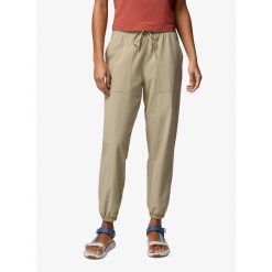 Spodnie damskie Columbia Pinetown Canyon Jogger. Brązowe spodnie dresowe damskie Columbia, na lato, bez wzorów. Za 330.69 zł.