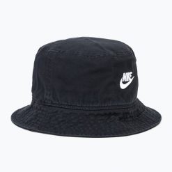 Kapelusz Nike Apex Futura. Czarne kapelusze damskie Nike, bez wzorów. Za 119.99 zł.