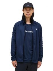 Bluza Peak Performance męska Rider Zip Jacket granatowa - M. Niebieskie bluzy z kapturem męskie Peak Performance, l, z materiału. Za 599.00 zł.