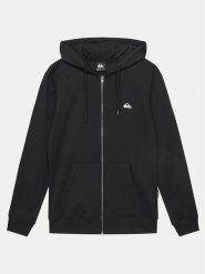 Quiksilver Bluza EQYFT04952 Czarny Regular Fit. Czarne bluzy bez kaptura męskie Quiksilver, m, z bawełny. Za 179.99 zł.