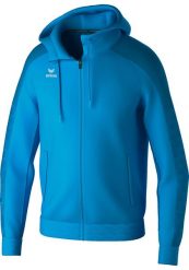 Bluza dresowa z kapturem Erima Evo Star. Czarne bluzy z kapturem męskie Erima, l, z dresówki. Za 243.65 zł.