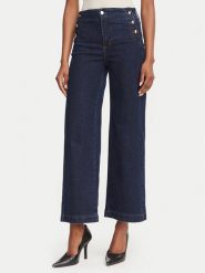 Rinascimento Jeansy CFC0130003003 Granatowy Wide Leg. Niebieskie jeansy damskie RINASCIMENTO. Za 629.99 zł.