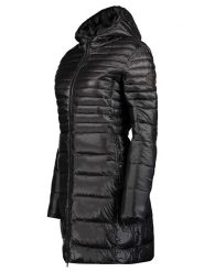 ANAPURNA Płaszcz zimowy "Bogusz" w kolorze czarnym rozmiar: XXL. Czarne płaszcze damskie ANAPURNA, na zimę, xxl, z aplikacjami, klasyczne. Za 143.90 zł.