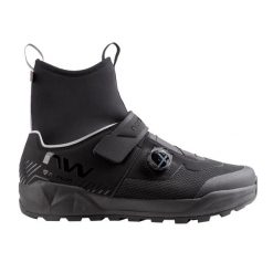 Buty rowerowe męskie Northwave Magma X Plus. Czarne buty trekkingowe męskie Northwave, bez zapięcia, rowerowe. Za 540.00 zł.