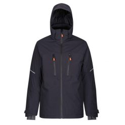 Ocieplana Kurtka Męska. Czarne kurtki męskie Regatta, m, bez wzorów, sportowe, bez kaptura. Za 435.99 zł.