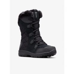 Buty zimowe damskie Columbia Ice Maiden II. Czarne obuwie trekkingowe damskie Columbia, na zimę. Za 329.99 zł.