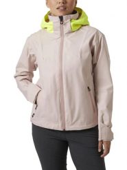 Kurtka Żeglarska Damska Helly Hansen Inshore Cup. Czerwone kurtki damskie Helly Hansen, l, bez wzorów, z materiału, z kapturem. Za 799.20 zł.
