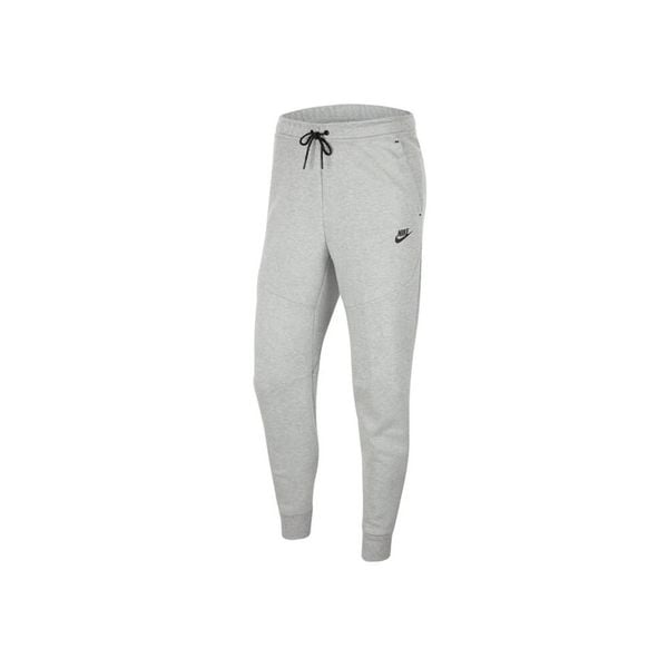 Spodnie sportowe męskie Nike Tech Fleece Jogger. Szare spodnie sportowe męskie Nike, z bawełny. Za 400.90 zł.