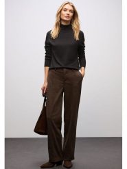 Street One Golf w kolorze brązowym rozmiar: 38. Brązowe golfy damskie Street One, bez wzorów, bez ramiączek. Za 113.10 zł.