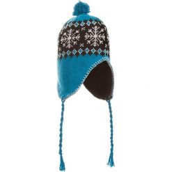 Czapka zimowa niebieska ASPEN uszatka CHIEMSEE CH-001-NB. Niebieskie czapki zimowe damskie . Za 14.99 zł.
