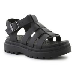Sandały Palladium Pallacruise Fisherman W 94462-008-M czarne. Czarne sandały damskie bez wzorów, z gumy, bez obcasa. Za 613.11 zł.