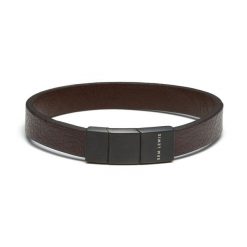 Sem Lewis Sem Lewis Bakerloo Bakerstreet Armband SL210023 (Lengte: 21.00 cm) Biżuteria męska 1 ct Męskie. Brązowa biżuteria dla mężczyzn Sem Lewis. Za 234.99 zł.
