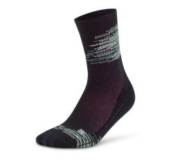 Krótkie skarpety kompresyjne Paris Vibes 80's damskie CEP. Czarne skarpetki damskie CEP, bez wzorów, z elastanu. Za 74.00 zł.