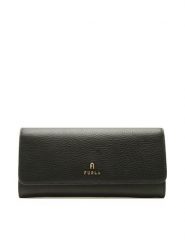 Furla Portfel Camelia WP00317-HSF000-O6000-1-007-20-CN-P Czarny. Czarne portfele damskie Furla, bez wzorów, ze skóry. Za 809.99 zł.