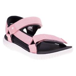 Sandały Damskie Apodis. Fioletowe obuwie trekkingowe damskie Hi-tec, bez wzorów, bez obcasa. Za 152.99 zł.