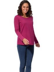 WITT WEIDEN Koszulka w kolorze różowym rozmiar: 42. Różowe bluzki damskie WITT WEIDEN, bez wzorów, bez kołnierzyka. Za 23.45 zł.