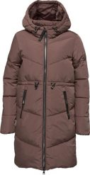 Płaszcz damski Loap Tara beżowy. Brązowe płaszcze damskie Scarpa, na zimę, m, bez wzorów, z materiału. Za 363.99 zł.