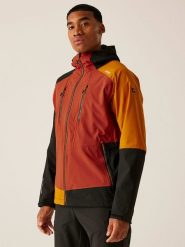 Regatta Kurtka funkcyjna 3w1 "Sacramento X" w kolorze czerwonym rozmiar: XXL. Czerwone kurtki outdoor męskie Regatta, m, bez wzorów, bez kaptura. Za 220.12 zł.