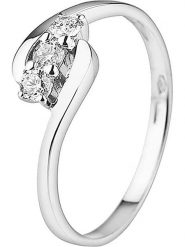 DYAMANT Złoty pierścionek z diamentami rozmiar: 50. Szare pierścionki damskie DYAMANT, z diamentem, złote. Za 2,914.99 zł.