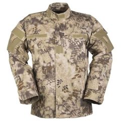 Bluza turystyczna męska Mil-Tec M65. Zielone bluzy bez kaptura męskie Mil-Tec, m, z bawełny. Za 150.70 zł.