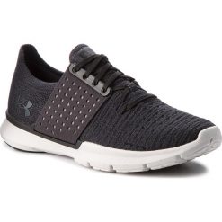 Buty UNDER ARMOUR - Ua W Speedform Slingwrap 1295755-001 Blk/Glg/Sty. Czarne buty sportowe na co dzień damskie Under Armour, do biegania. W wyprzedaży za 299.00 zł.