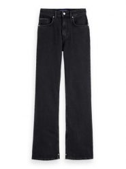 Scotch & Soda Dżinsy - Bootcut fit - w kolorze czarnym rozmiar: W31/L32. Czarne jeansy damskie Scotch & Soda, z podwyższonym stanem. Za 189.74 zł.