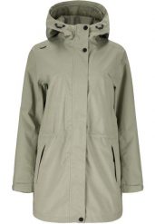 Kurtka damska Whistler Aylie Pro. Czarne kurtki damskie WHISTLER, na zimę, bez wzorów, z materiału, bez kaptura. Za 345.50 zł.