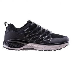 Buty trekkingowe męskie Hi-Tec Trail Destroyer. Czarne buty trekkingowe męskie Hi-tec, z materiału, bez zapięcia, trekkingowe. Za 202.20 zł.