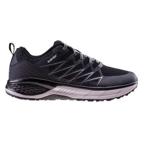 Buty trekkingowe męskie Hi-Tec Trail Destroyer. Czarne buty trekkingowe męskie Hi-tec, z materiału, bez zapięcia, trekkingowe. Za 202.20 zł.