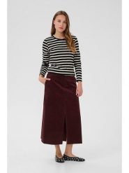 CULTURE Koszulka w kolorze czarnym rozmiar: S. Czarne bluzki damskie Culture, s, bez wzorów, bez kołnierzyka, bez ramiączek. Za 104.99 zł.