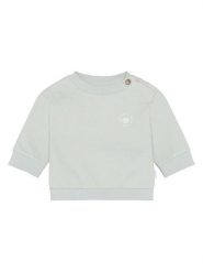 Noppies Bluza w kolorze zielonym rozmiar: 56. Zielone bluzy i bluzki niemowlęce Noppies, bez wzorów, z bawełny, bez ramiączek, bez kaptura. Za 53.54 zł.