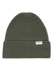 Bergans Wełniana czapka w kolorze khaki rozmiar: onesize. Brązowe czapki zimowe damskie Bergans, z wełny. Za 152.45 zł.