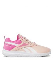 Reebok Buty do biegania Rush Runner 5 Syn IG0529 Różowy. Czerwone buty sportowe dziewczęce Reebok, bez wzorów, z materiału, bez zapięcia. Za 129.99 zł.