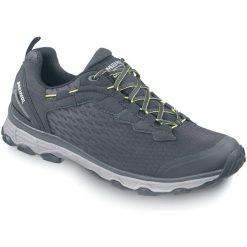 Buty trekkingowe męskie MEINDL Activo Sport. Szare buty trekkingowe męskie MEINDL, bez zapięcia, trekkingowe. Za 749.00 zł.