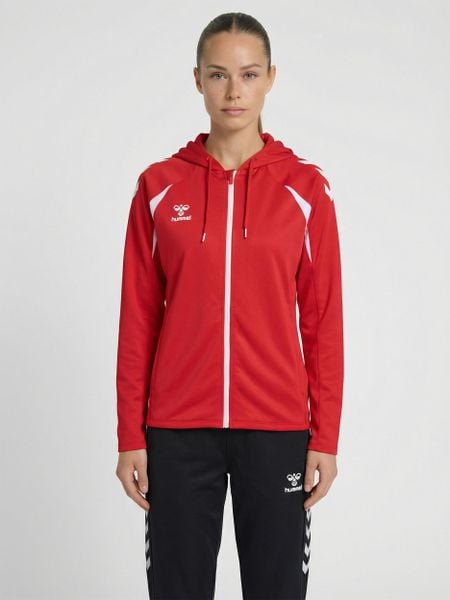 Damska bluza dresowa z kapturem Hummel Core 2.0. Białe bluzy sportowe damskie HUMMEL, xs, bez wzorów, z dresówki, bez ramiączek, z kapturem. Za 266.00 zł.