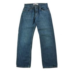 Levi Strauss jeansy męskie 505 regular. Niebieskie jeansy męskie Levi's. Za 102.20 zł.
