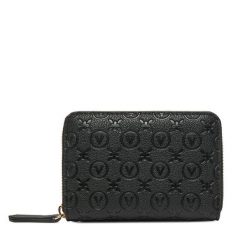Portfel Valentino. Czarne portfele damskie Valentino, bez wzorów. Za 219.99 zł.