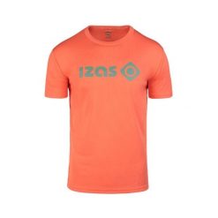 Koszulka sportowa unisex CREUS Izas basic. Brązowe bluzki sportowe damskie IZAS, bez wzorów, bez ramiączek. W wyprzedaży za 121.70 zł.