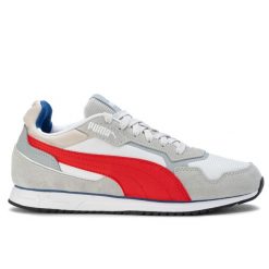 Buty męskie sneakersy sportowe Puma SOFTRIDE ST MILER. Białe buty sportowe na co dzień męskie Puma, z dresówki, bez zapięcia, trekkingowe. Za 199.00 zł.