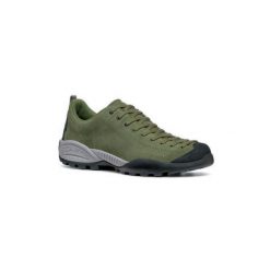 Buty outdoor męskie Scarpa Mojito GTX. Zielone buty trekkingowe męskie Scarpa, bez zapięcia, outdoorowe. Za 629.99 zł.