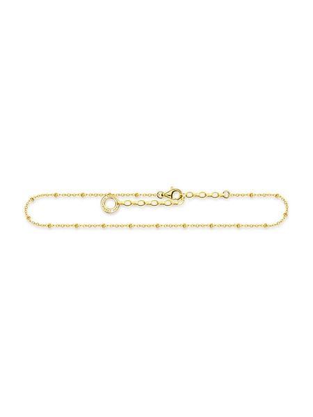Thomas Sabo Pozłacana bransoletka na kostkę rozmiar: onesize. Żółte bransoletki damskie thomas sabo, pozłacane. Za 169.95 zł.